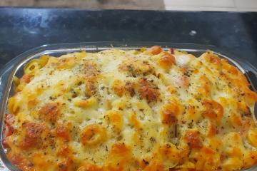 Macarrão de Pizza