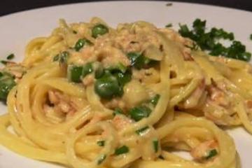 Spaghetti à parisiense