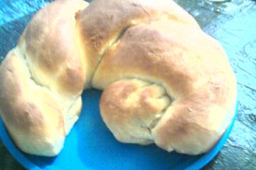 Pão doce caseiro