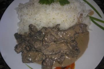 Carne ao vinho tinto