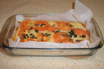 Torta de arroz