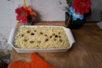 Torta de bacalhau da Vanuza