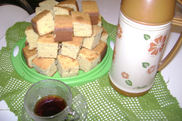 Bolo de Fubá