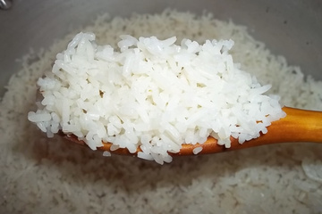 Arroz de panela de pressão
