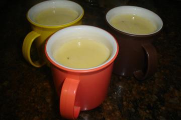 Bebida de milho quente
