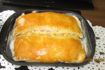 Pão pizza