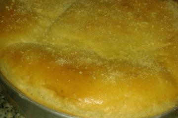 Pão de liquidificador com recheio
