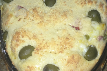 Torta de liquidificador