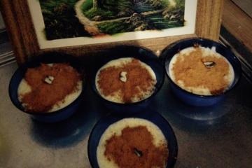 Arroz doce tradicional