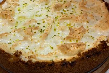 Cheesecake de limão