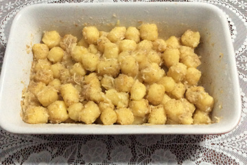 Manigu (nhoque de polenta)