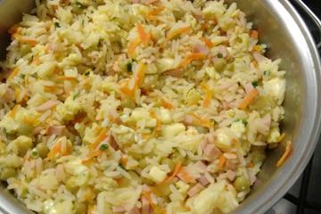 Arroz Primavera