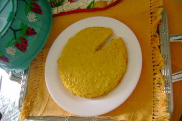 Bolo de milho