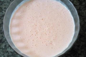 Mousse de goiaba