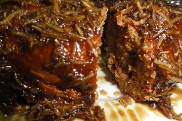 Bolo de açúcar mascavo