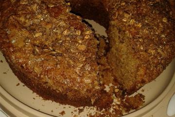 Bolo de Granola de liquidificador