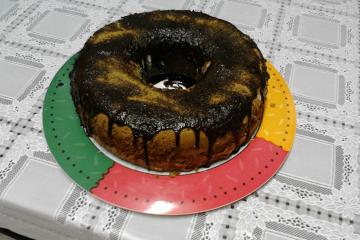 Bolo café com leite