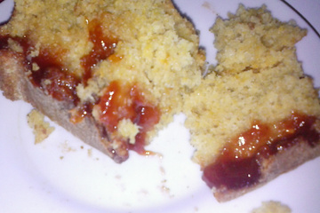 Bolo de Milho com Goiabada
