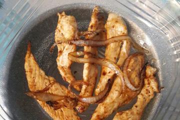 Filé de frango na manteiga