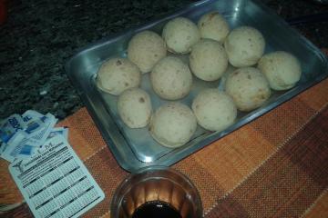 Pão de queijo light