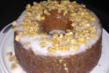 Bolo de nozes