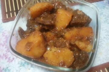 Carne com batata do Marcelo