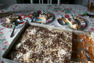 Bolo de Guaraná