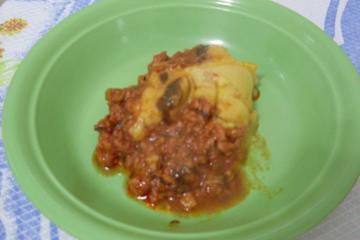 Polenta com Toscana