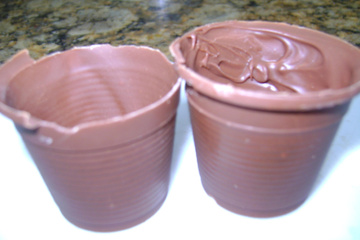 Copinho de chocolate