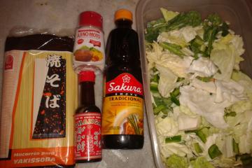 Yakisoba tradicional