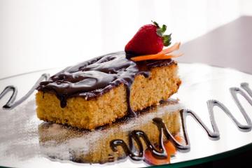 Bolo de cenoura