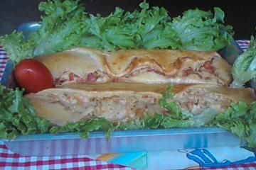 Pizza enrolada