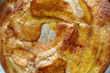 Bolo de Banana fácil