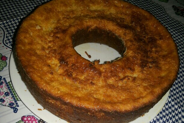 Bombocado de fubá