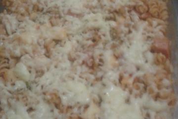 Macarrão de pizza
