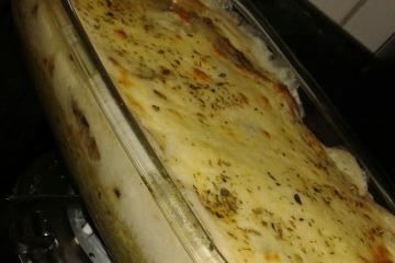 Torta de carne assada