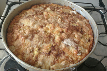 Torta de banana facil