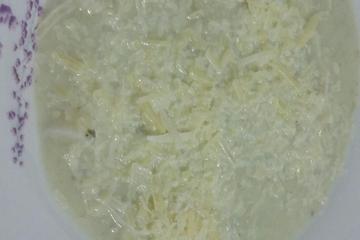 Creme de chuchu low carb