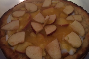 Torta de maçã delícia
