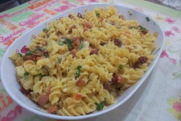 Arroz recheado