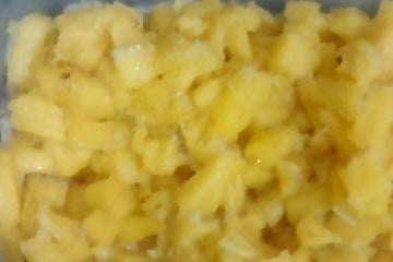 Doce de abacaxi para recheio