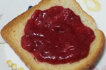Geleia de morango diet
