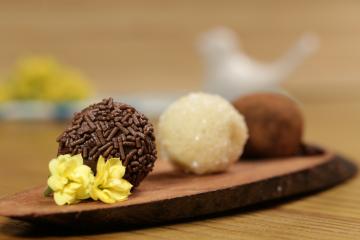 3 Tipos de brigadeiro