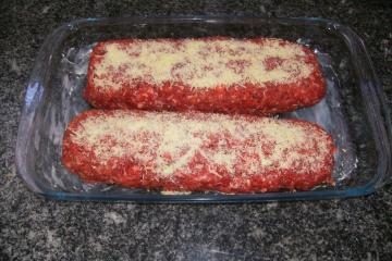 Rocambole de Carne Moida