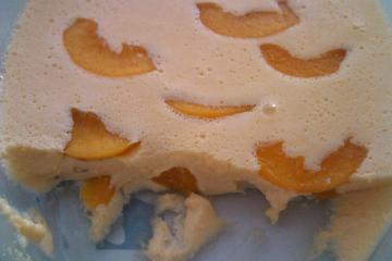 Mousse de pêssego