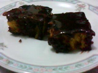 Bolo de cenoura