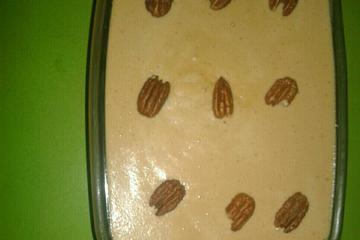 Mousse de doce de leite com nozes dos Deuses