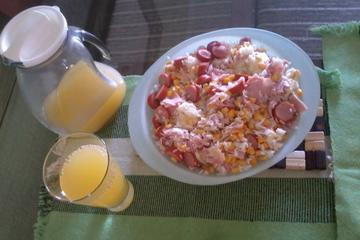 Almoço em 12 minutos !
