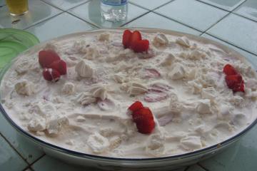 Bolo de morango