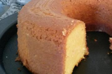 Bolo de milho